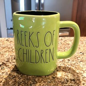 Rae Dunn Reeks Of Children Halloween mug